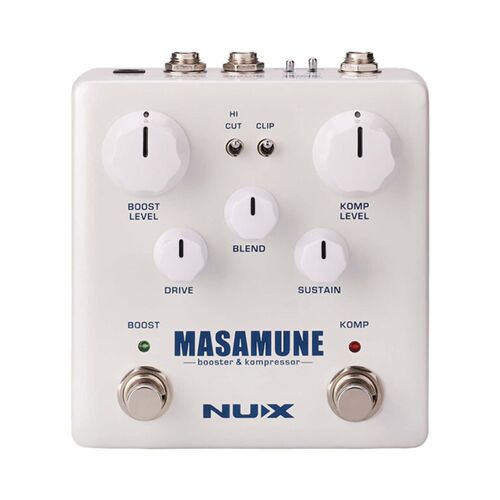Phơ Guitar Nux NBK-5 Masamune Booster & Kompressor
